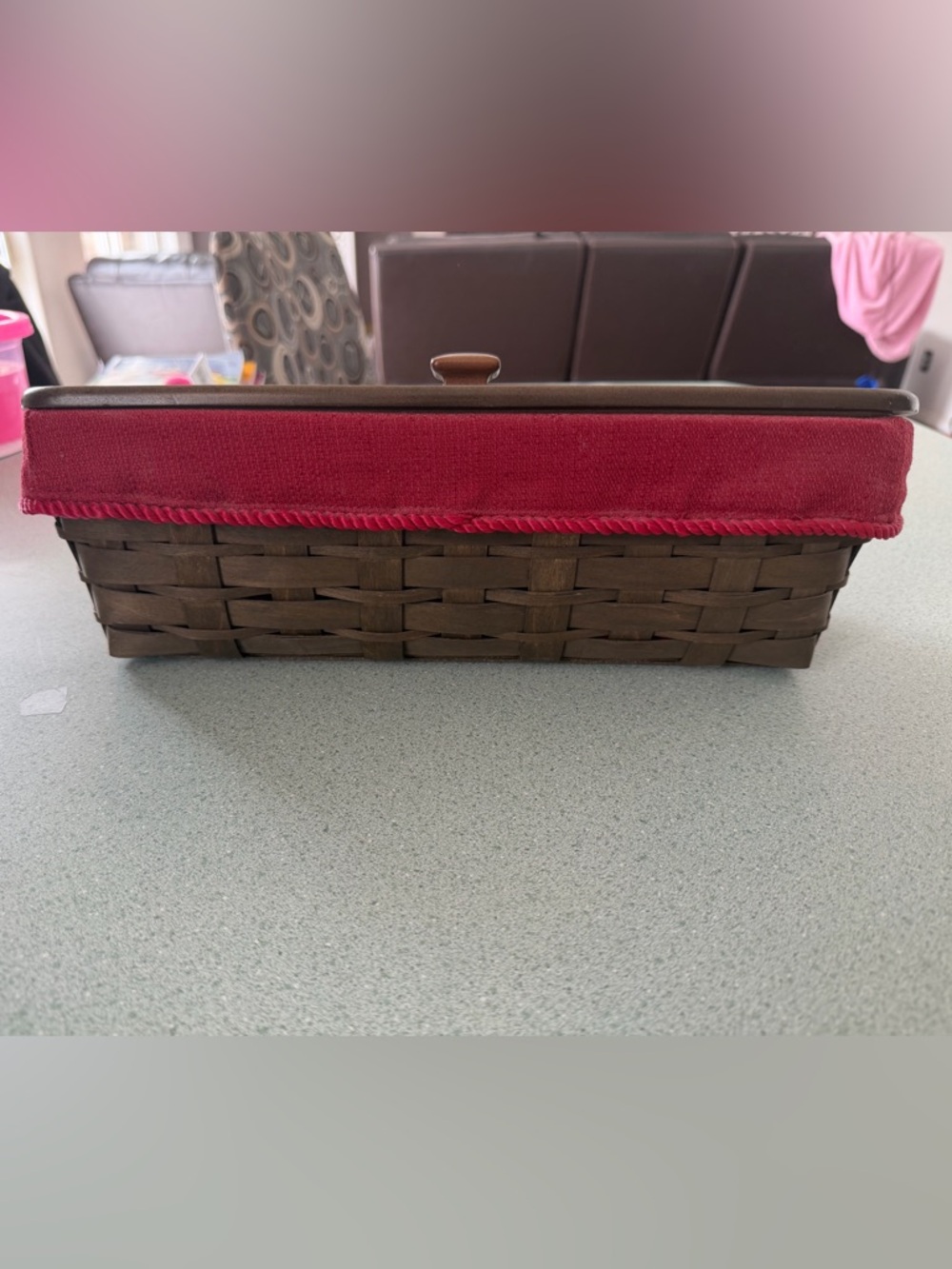Vintage Longaberger basket - Picture 6 of 6